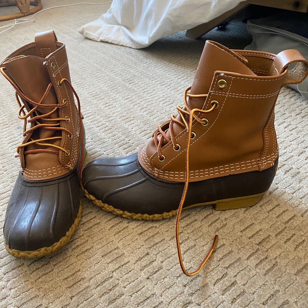 Brown Duck Boots